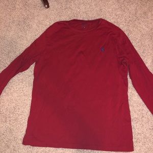 MENS POLO LONG SLEEVE